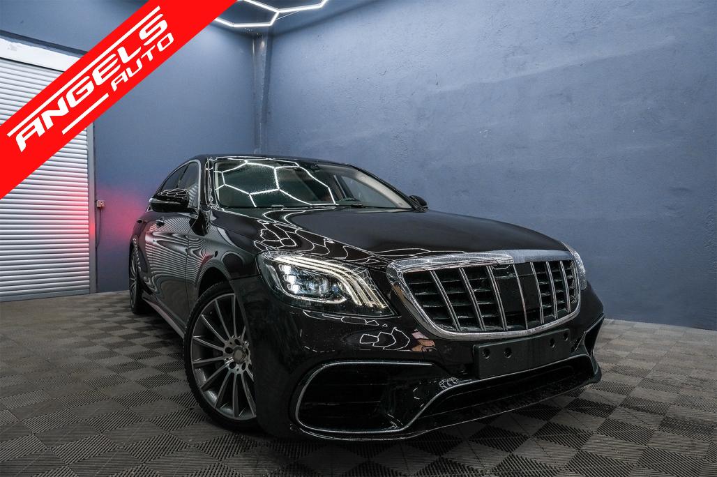 Bara Fata compatibila cu Mercedes S-Class W222 Facelift (2017-2020) S63 Design - imagine 10