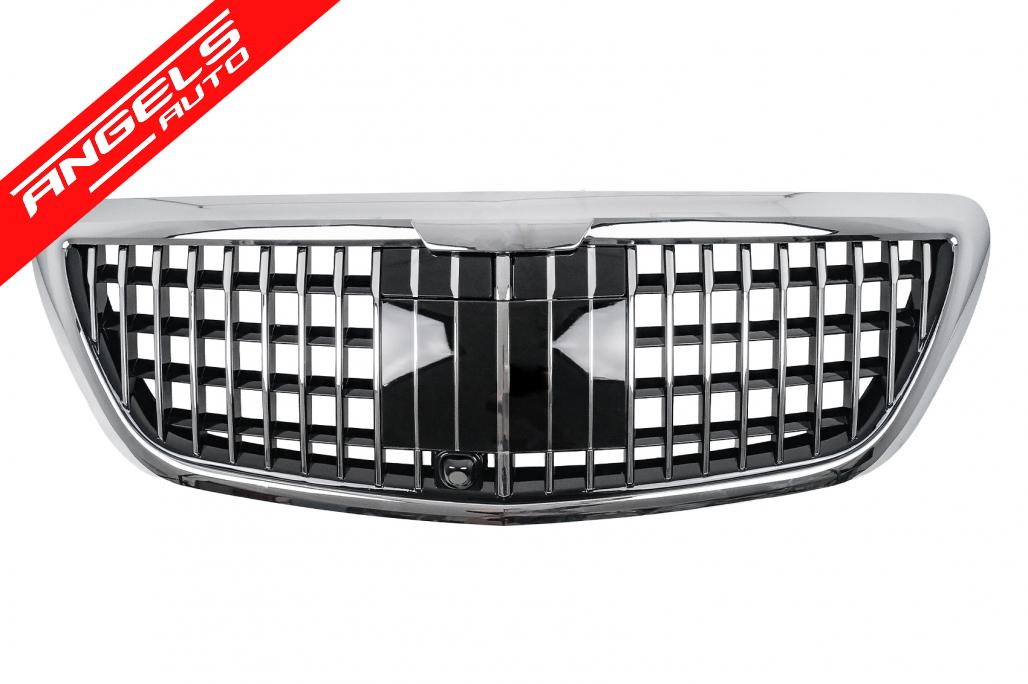Bara Fata compatibila cu Mercedes V-Class W447 Vito (2014-2019) Sport-Line Design - imagine 9