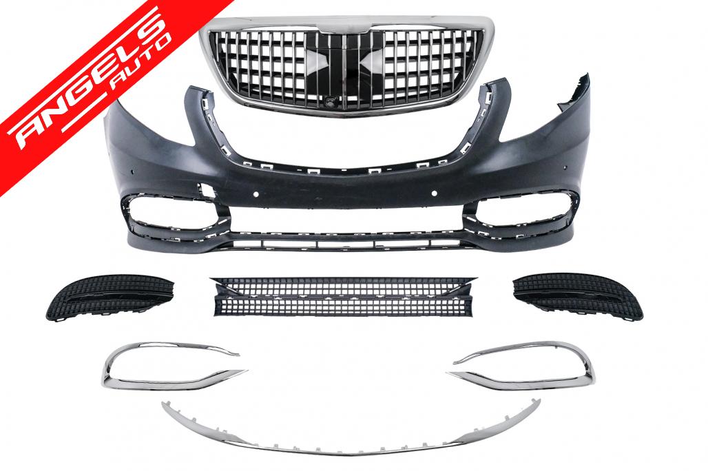 Bara Fata compatibila cu Mercedes V-Class W447 Vito (2014-2019) Sport-Line Design