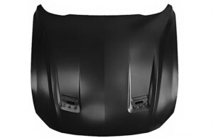 Capota Otel Inoxidabil compatibila cu Ford Mustang Mk6 VI 6 Generation (2018-2022) GT Look
