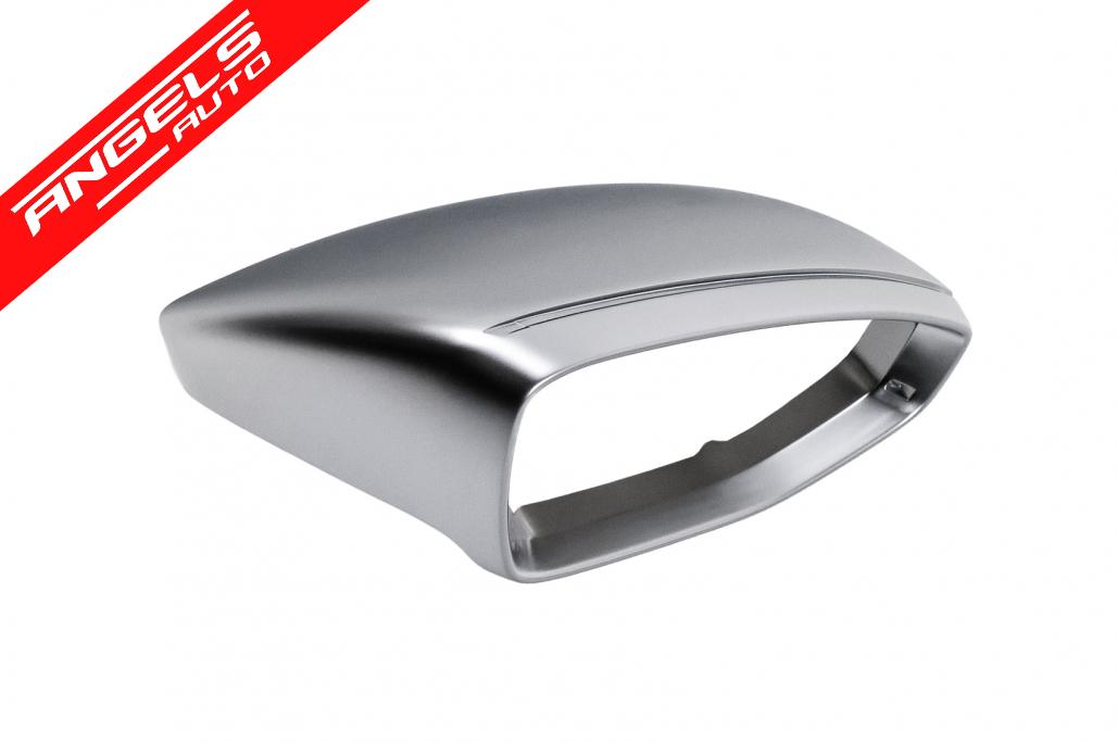 Capace oglinzi compatibile cu Audi A7 4K8 (2018-Up) A6 C8 (2019-2025) Aluminiu - imagine 5