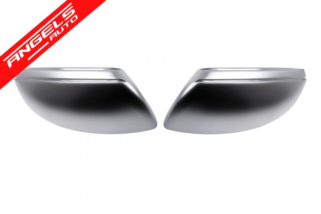 Capace oglinzi compatibile cu Audi A7 4K8 (2018-Up) A6 C8 (2019-2025) Aluminiu - imagine 2