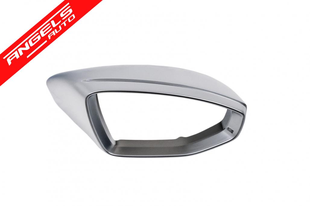 Capace oglinzi compatibile cu Audi A7 4K8 (2018-Up) A6 C8 (2019-2025) Aluminiu - imagine 6