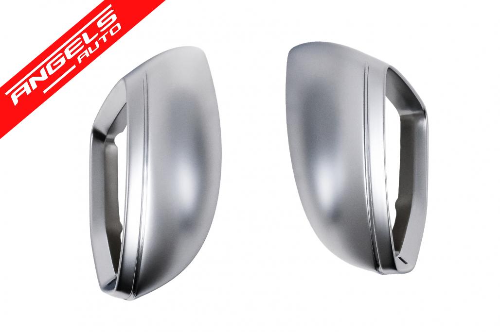 Capace oglinzi compatibile cu Audi A7 4K8 (2018-Up) A6 C8 (2019-2025) Aluminiu - imagine 7