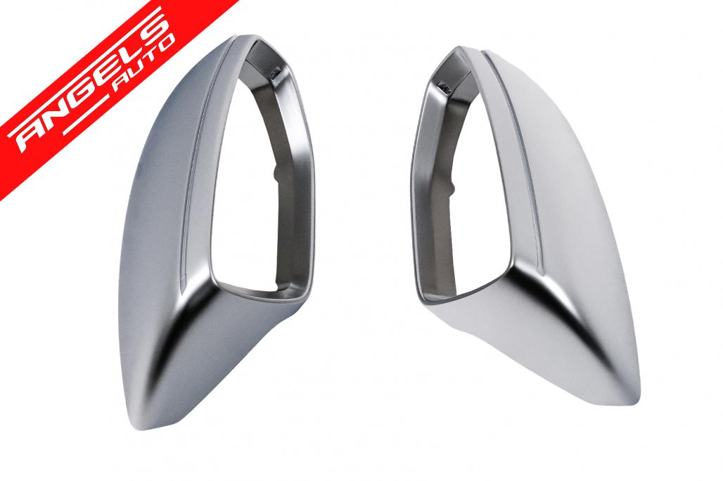 Capace oglinzi compatibile cu Audi A7 4K8 (2018-Up) A6 C8 (2019-2025) Aluminiu - imagine 8