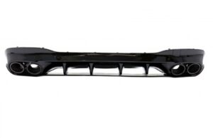 Difuzor cu Tobe Evacuare compatibil cu Mercedes CLA X118 C118 Sport Line (2019-06.2025) CLA45S Design