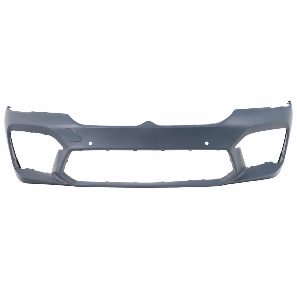 Pachet Exterior Complet compatibil cu BMW Seria 5 G30 (2017-2019) Conversie la G30 M5 LCI 2020 Design - imagine 2