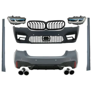 Pachet Exterior compatibil cu BMW Seria 5 G30 (2017-2019) Conversie la G30 M5 LCI 2020 Design