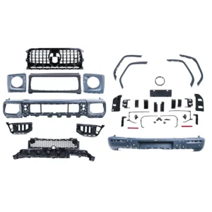 Pachet compatibil cu Mercedes G-Class W463 Facelift / W464 (2018-2023) G63 Design