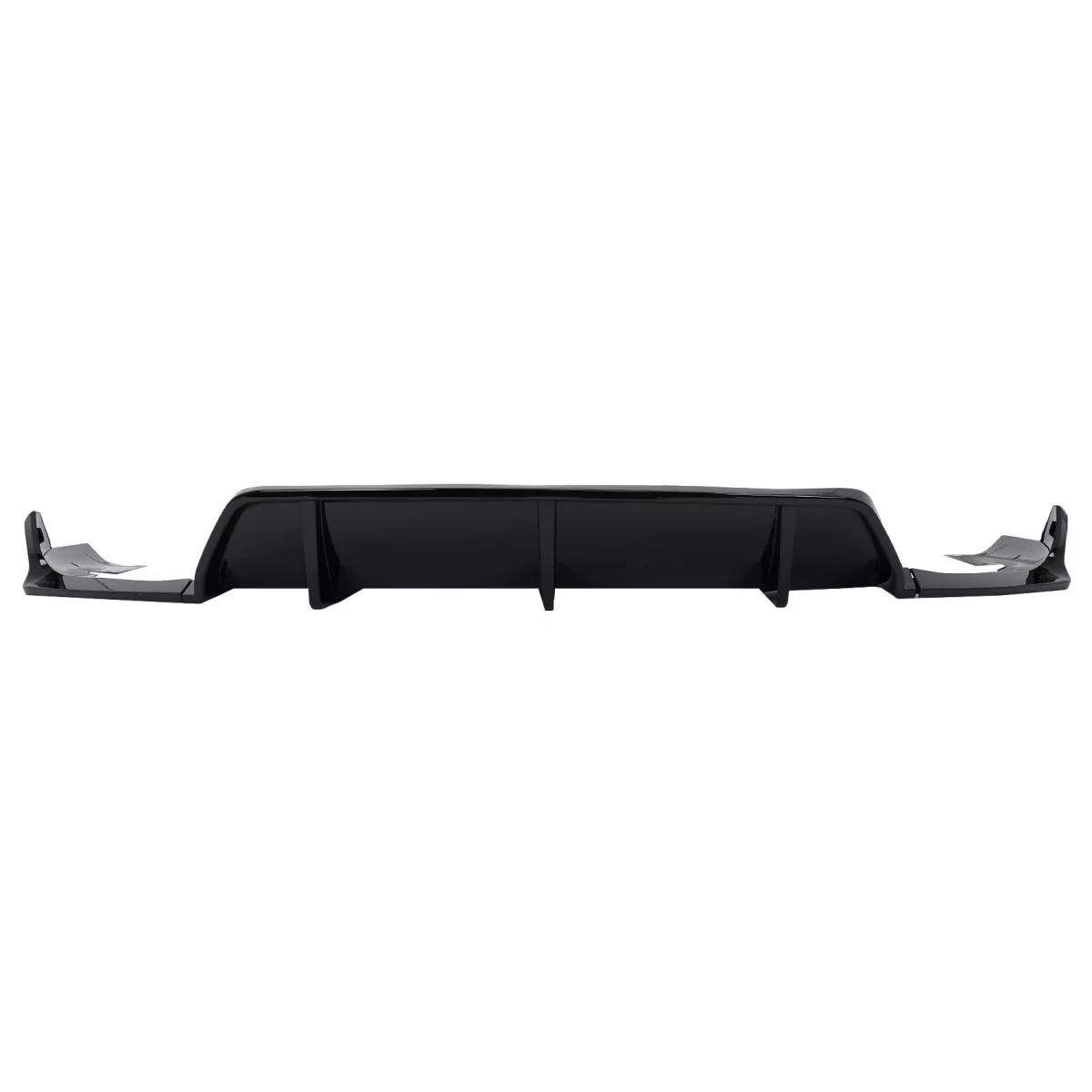 Pachet Exterior Aero compatibil cu BMW X6 G06 2019-03.2023 M-Tech Black Knight Design - imagine 5