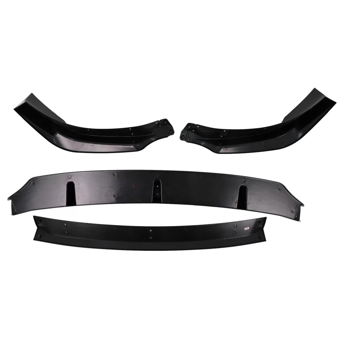 Pachet Exterior Aero compatibil cu BMW X6 G06 2019-03.2023 M-Tech Black Knight Design - imagine 4