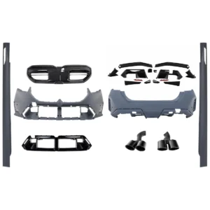 Pachet Exterior compatibil cu BMW Seria 5 G60 2023-UP M5 Design