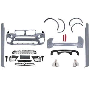 Pachet Exterior Complet compatibil cu BMW X5 F15 (2013-2018) X5 M Design