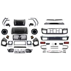 Pachet Kit Exterior compatibil cu Mercedes W463 G-Class (2008-2017) Conversie Wide Body 2025 G63 Design