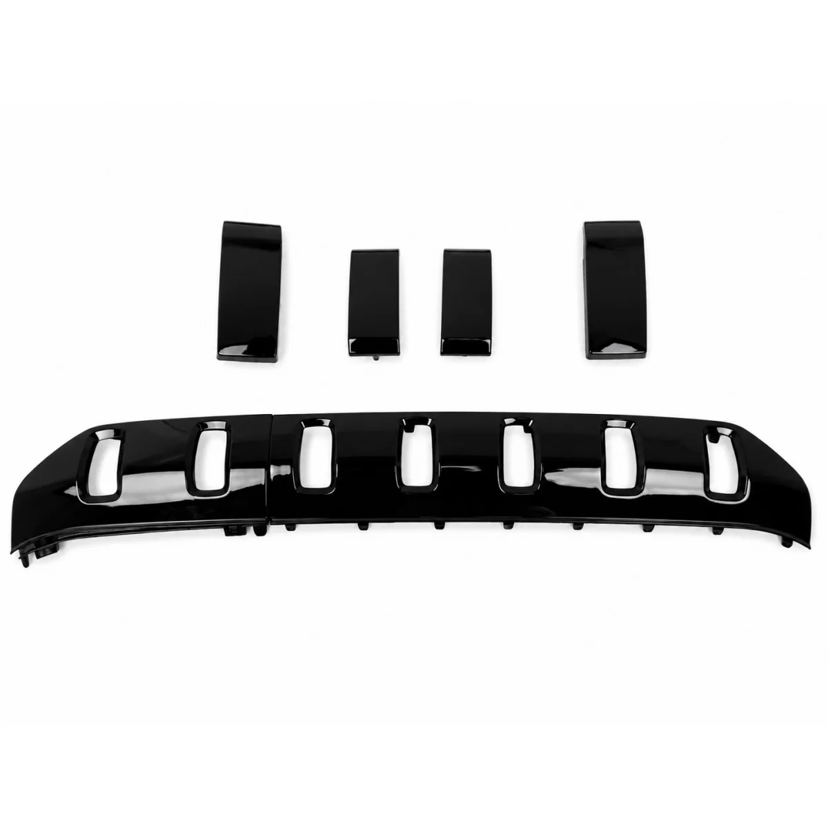 Pachet Accesorii Exterior Ornament Capota Eleron compatibil cu Mercedes G-Class W465 2024-up Dry Carbon B-Design - imagine 8
