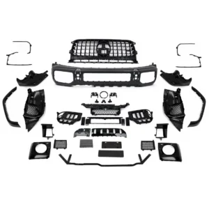 Pachet Fata compatibil cu Mercedes G-Class W465 2024-up G63 Design