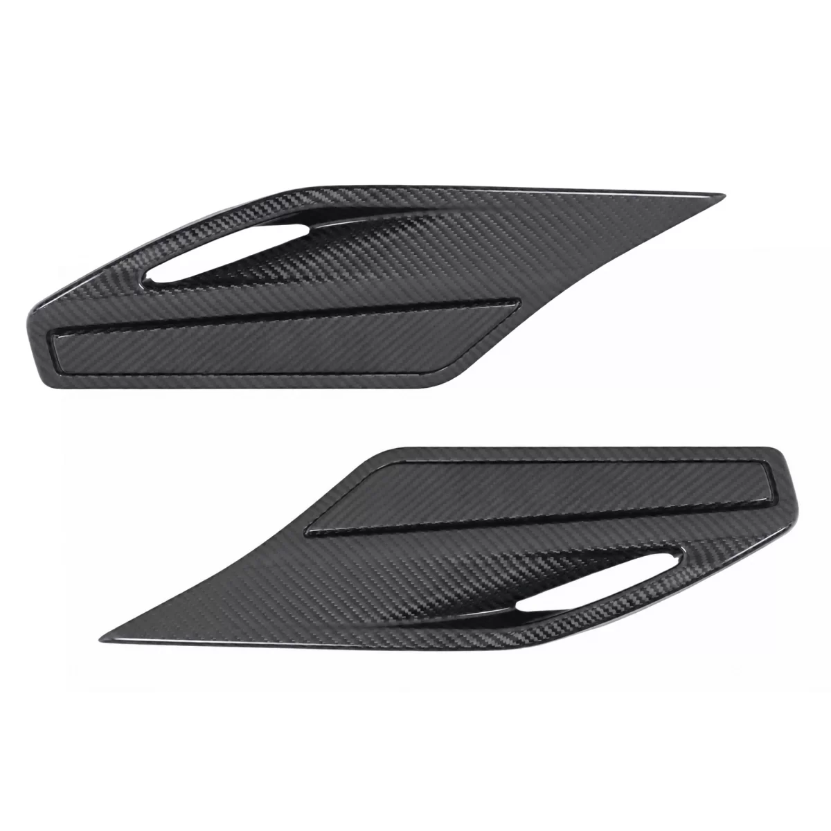 Pachet Accesorii Exterior Ornament Capota Eleron compatibil cu Mercedes G-Class W465 2024-up Dry Carbon B-Design - imagine 10