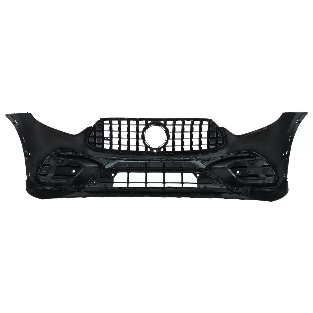 Pachet Exterior Complet compatibil cu Mercedes GLC-Class Coupe C254 2022-UP GLC63 Design Tobe negre - imagine 3