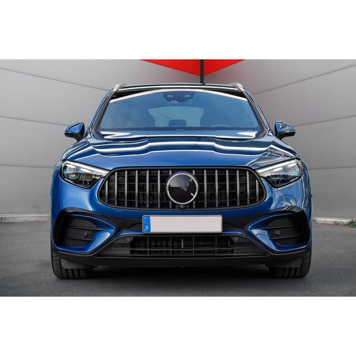 Pachet Exterior Complet compatibil cu Mercedes GLC-Class Coupe C254 2022-UP GLC63 Design Tobe crom - imagine 10