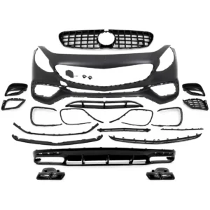 Pachet Exterior compatibil cu Mercedes S-Class Coupe C217 (2015-2021) S65 Design