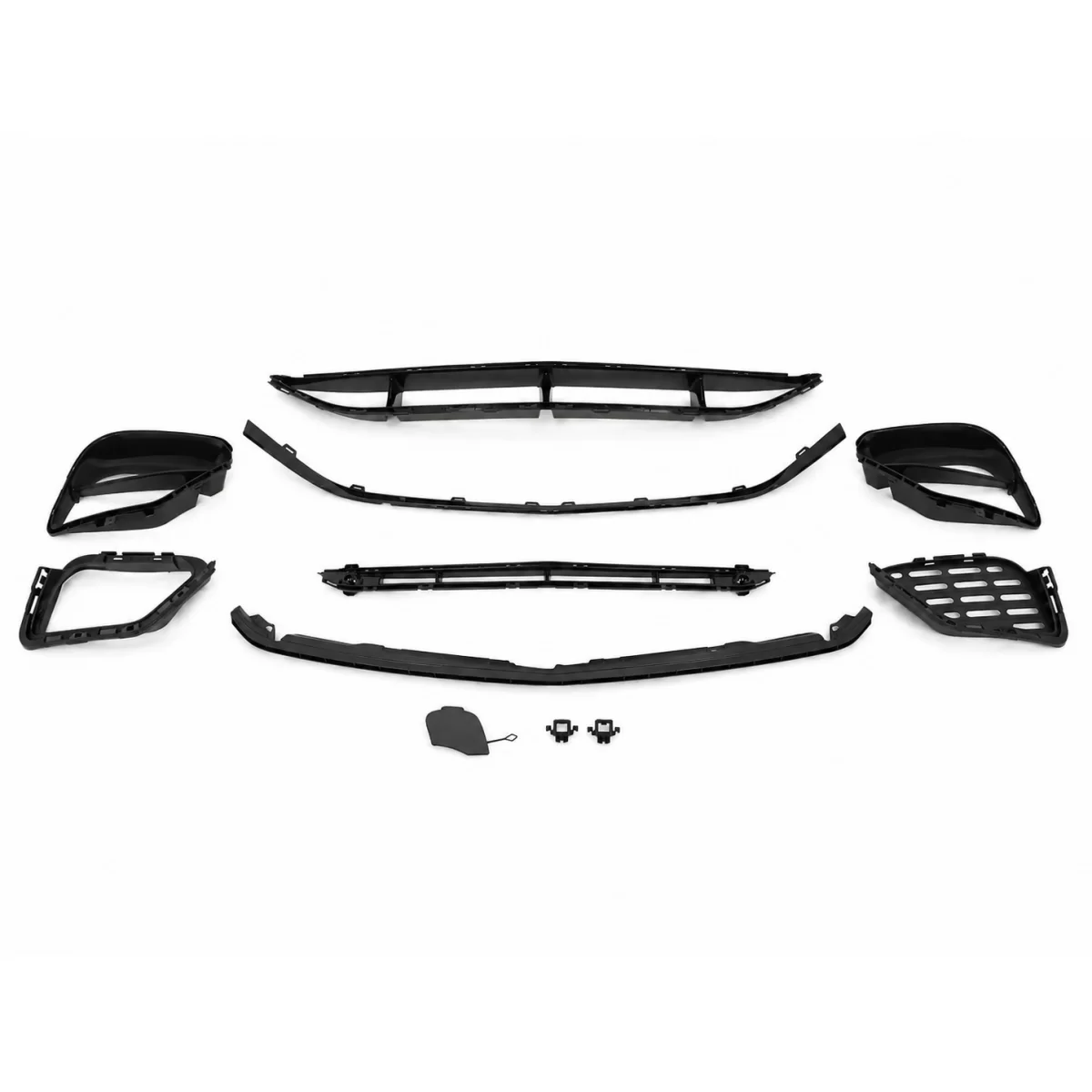 Pachet Exterior compatibil cu Mercedes S-Class Coupe C217 (2015-2021) S65 Design - imagine 14