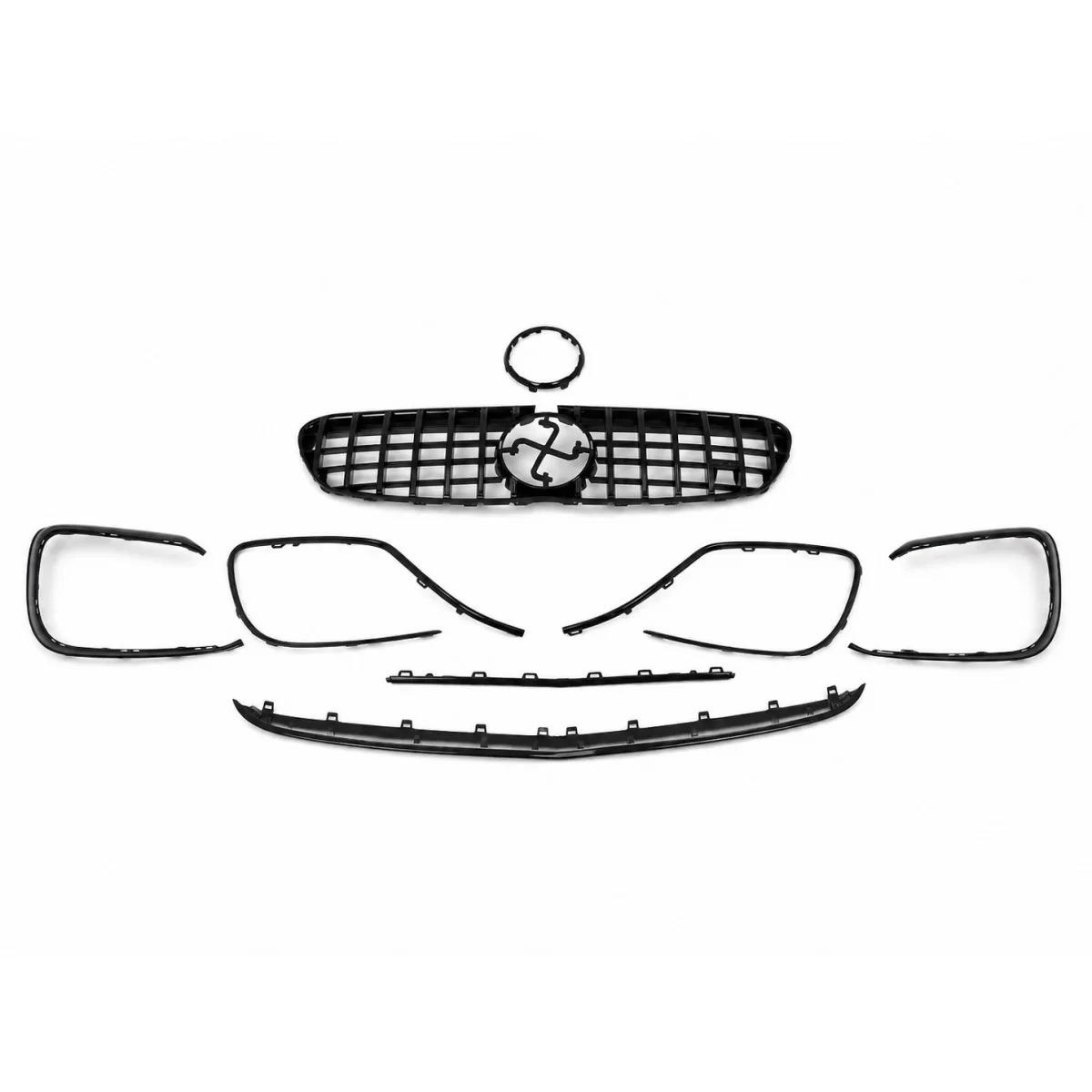 Pachet Exterior compatibil cu Mercedes S-Class Coupe C217 (2015-2021) S65 Design - imagine 5