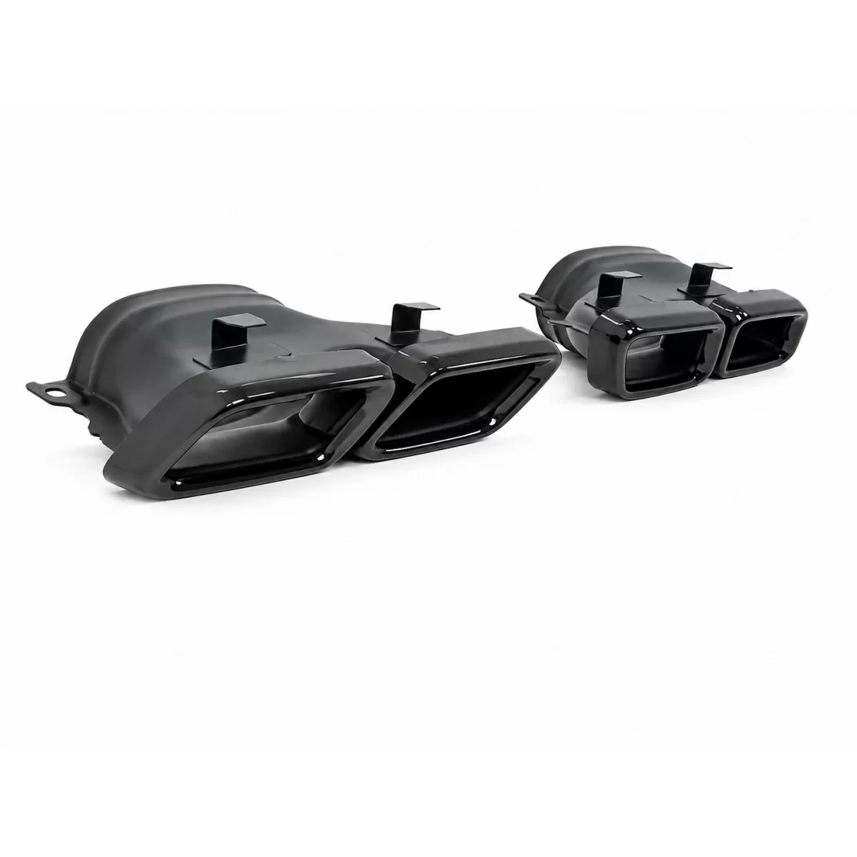 Pachet Exterior compatibil cu Mercedes S-Class Coupe C217 (2015-2021) S65 Design - imagine 10