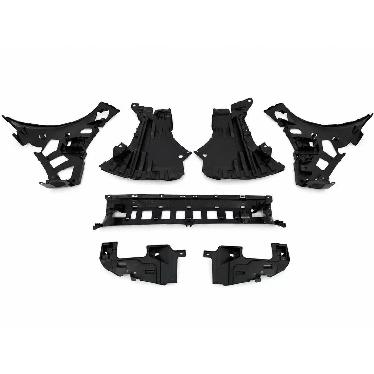 Pachet Exterior compatibil cu Mercedes S-Class Coupe C217 (2015-2021) S65 Design - imagine 12