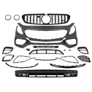 Pachet Exterior Mercedes S-Class Coupe C217 (2015-2021) S65 Design