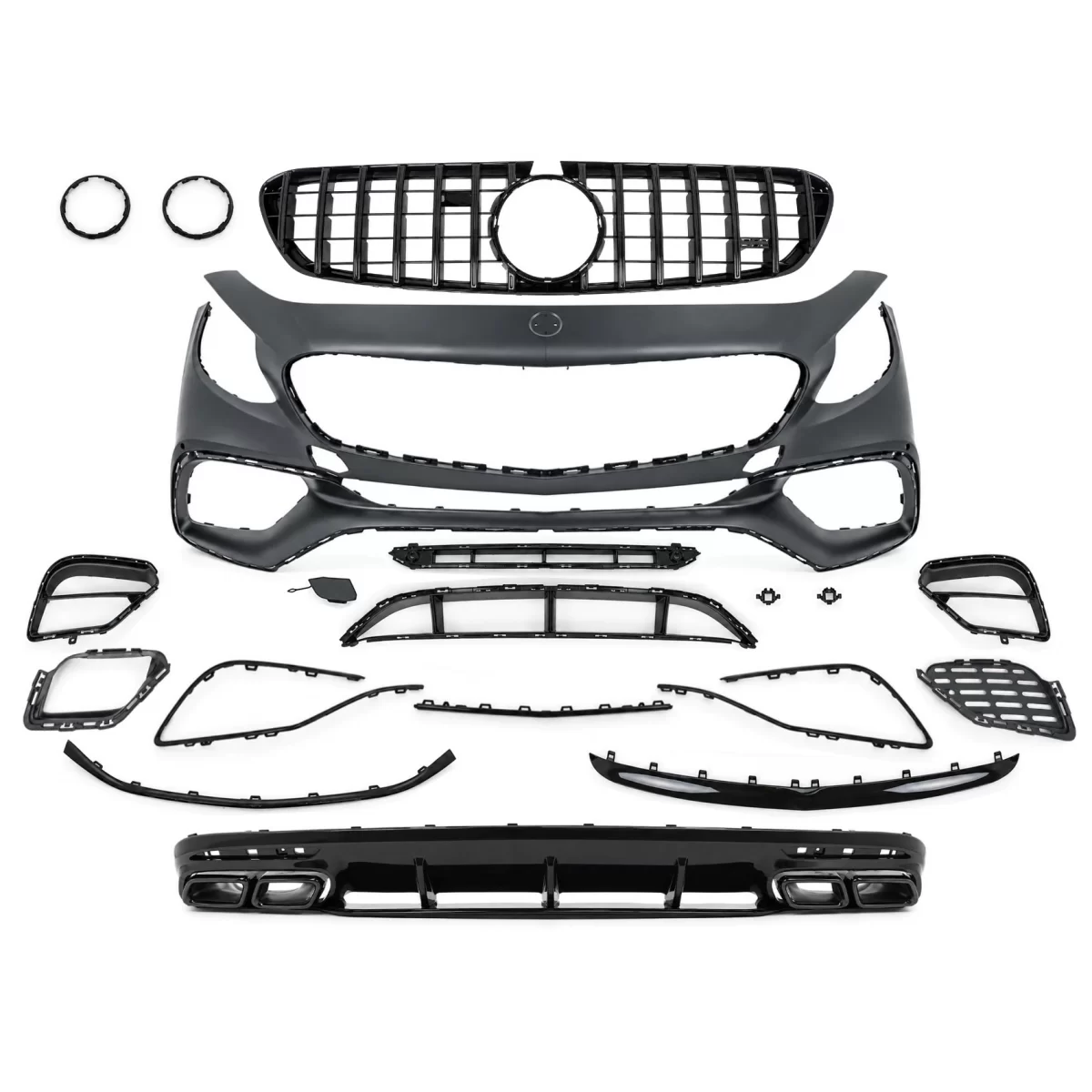 Pachet Exterior Mercedes S-Class Coupe C217 (2015-2021) S65 Design