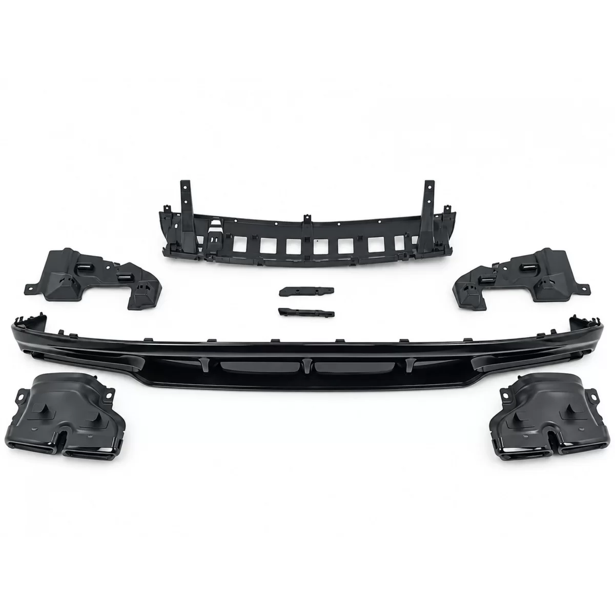 Pachet Exterior Mercedes S-Class Coupe C217 (2015-2021) S65 Design - imagine 8