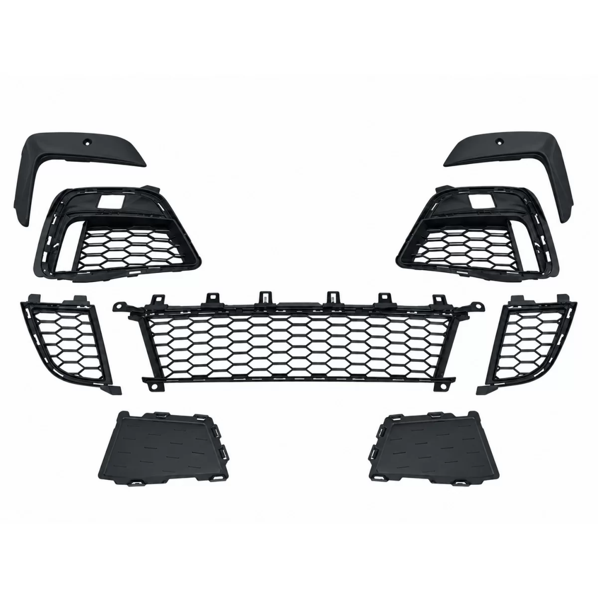 Pachet Exterior compatibil cu BMW Seria 3 G20 (2018-2022) Fara Distronic 40I Design - imagine 3