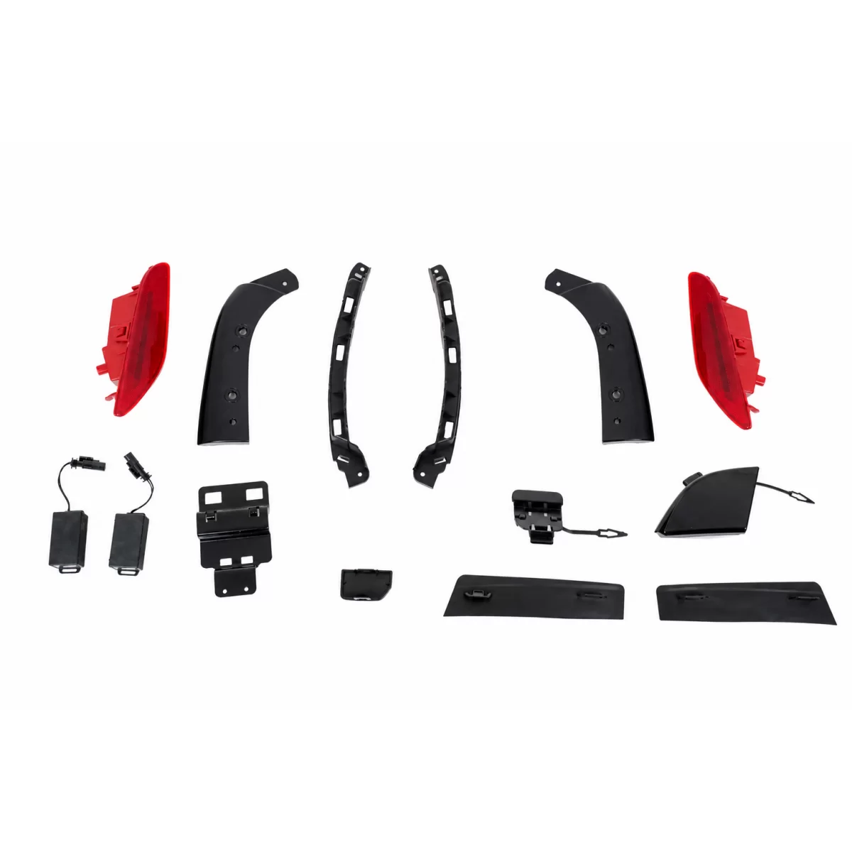 Pachet Exterior compatibil cu BMW X6 G06 (2018-2022) X6M Design - imagine 8