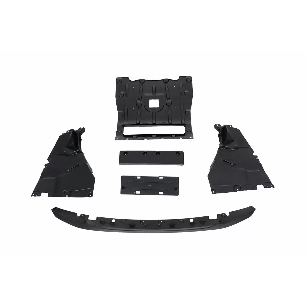 Pachet Exterior compatibil cu BMW X6 G06 (2018-2022) X6M Design - imagine 9
