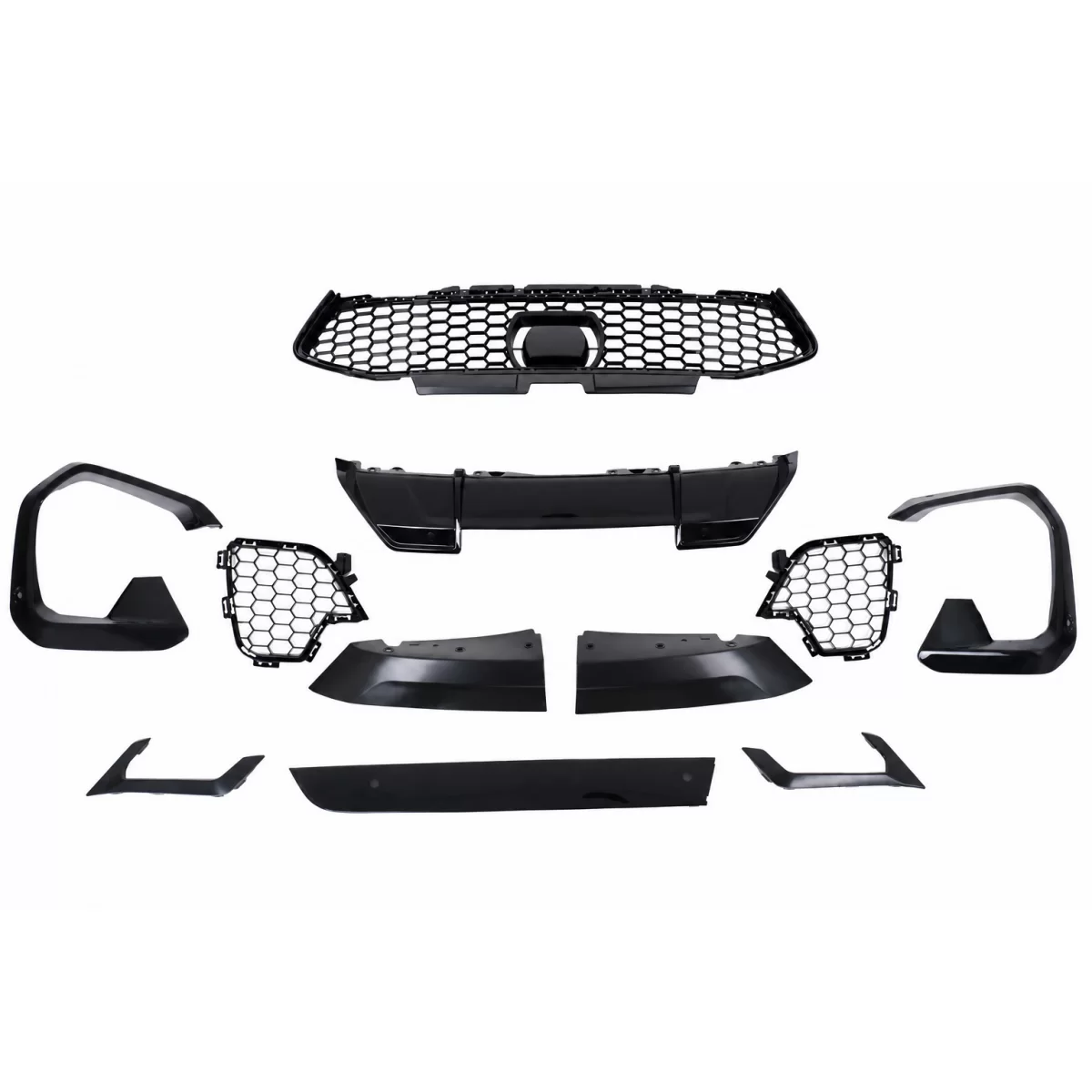 Pachet Exterior compatibil cu BMW X6 G06 (2018-2022) X6M Design - imagine 4
