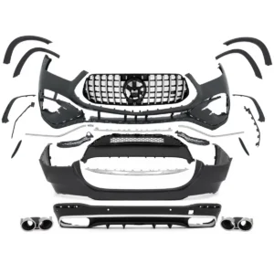 Pachet Exterior compatibil cu Mercedes GLE SUV Coupe C167 (2019-06.2023) GLE53 Design