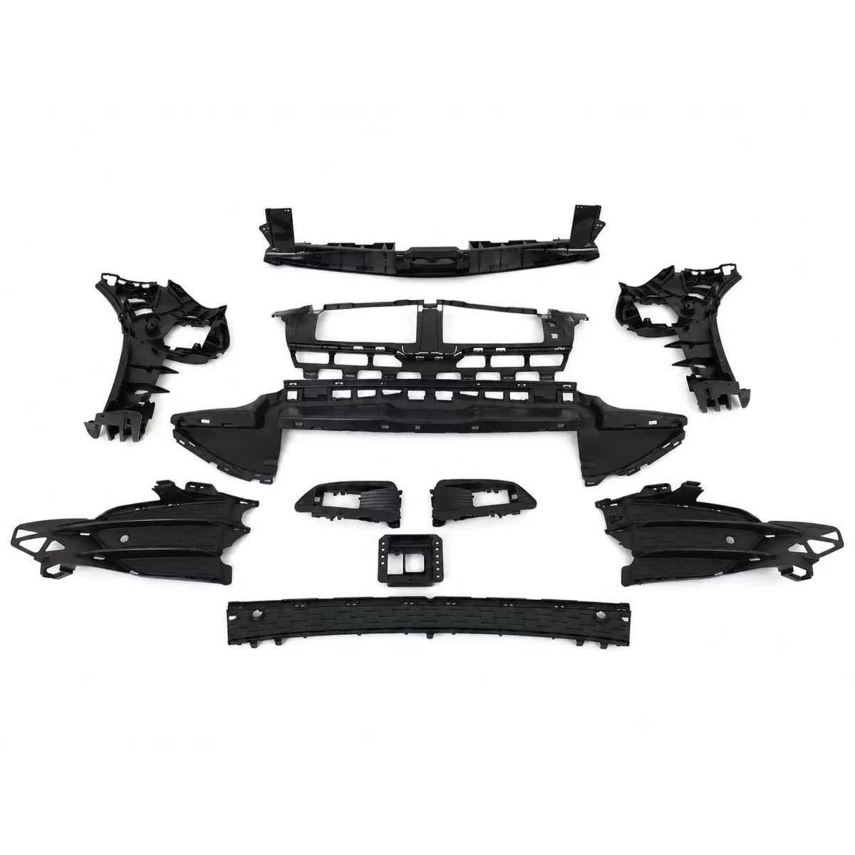 Pachet Exterior compatibil cu Mercedes GLE SUV Coupe C167 (2019-06.2023) GLE53 Design - imagine 11