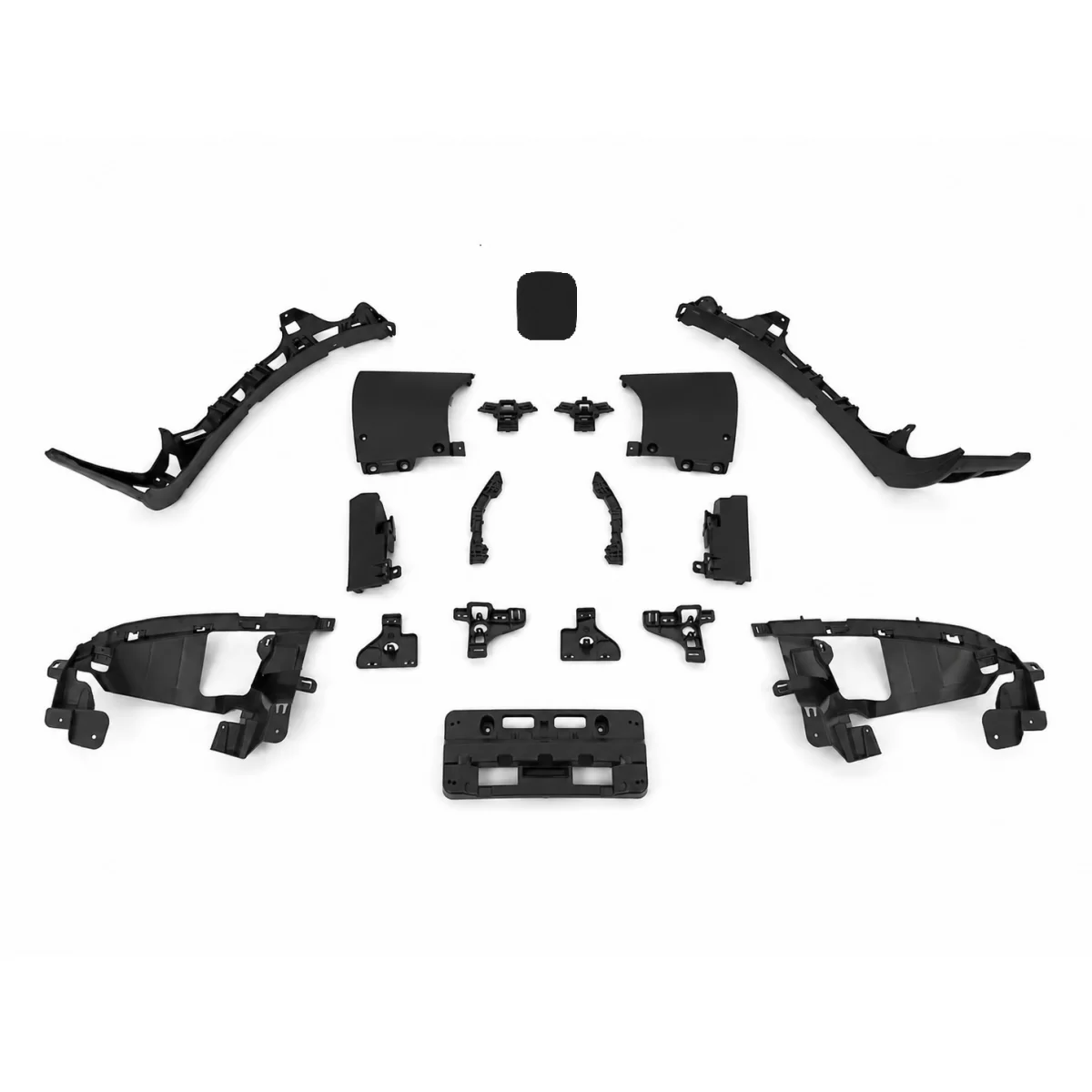 Pachet Exterior compatibil cu Mercedes GLE SUV Coupe C167 (2019-06.2023) GLE53 Design - imagine 10