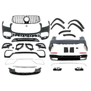 Pachet Exterior compatibil cu Mercedes GLS SUV X167 (2019-2023) GLS63 Design