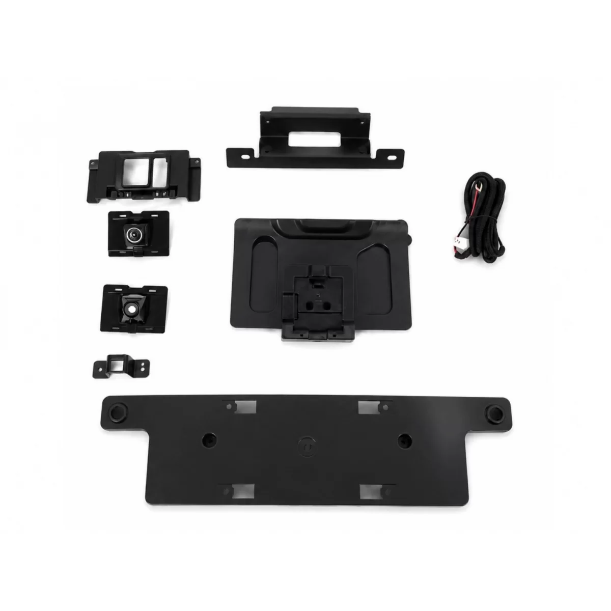 Kit Exterior compatibil cu Mercedes V-Class W447 Vito W448 2014-UP Grila LED Cascada - imagine 16