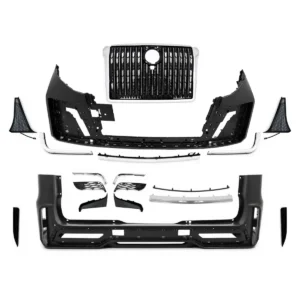 Kit Exterior compatibil cu Mercedes V-Class W447 Vito W448 2014-UP Grila LED Cascada