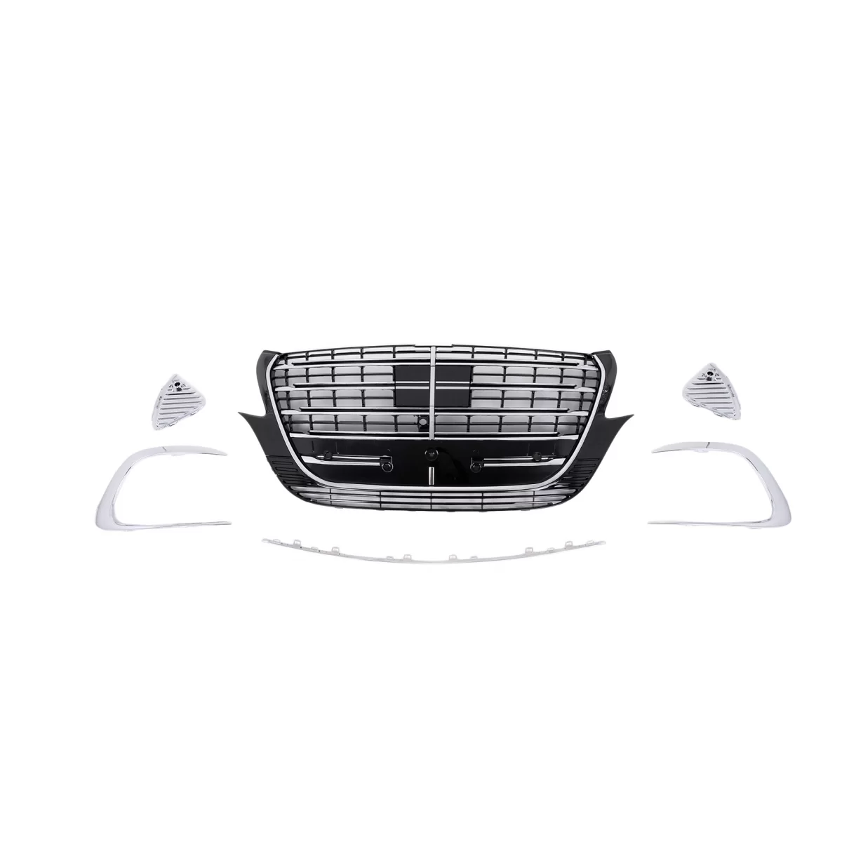 Kit Exterior Complet compatibil cu Mercedes Vito W639 2004-2015 Conversie la 2024 Look - imagine 3