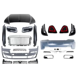 Pachet Exterior Complet compatibil cu Rolls Royce Ghost (2009-2014) Conversie la 2025 Design