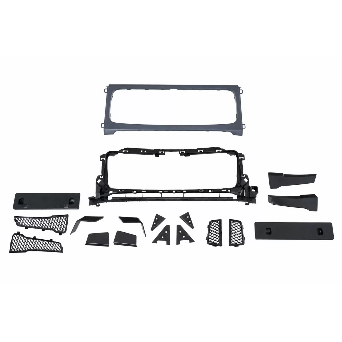 Pachet Exterior Complet compatibil cu Mercedes G-Class W465 2024-Up B-Design - imagine 5