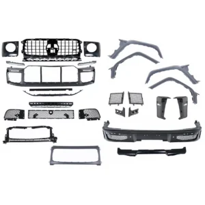 Pachet Exterior Complet compatibil cu Mercedes G-Class W465 2024-Up B-Design