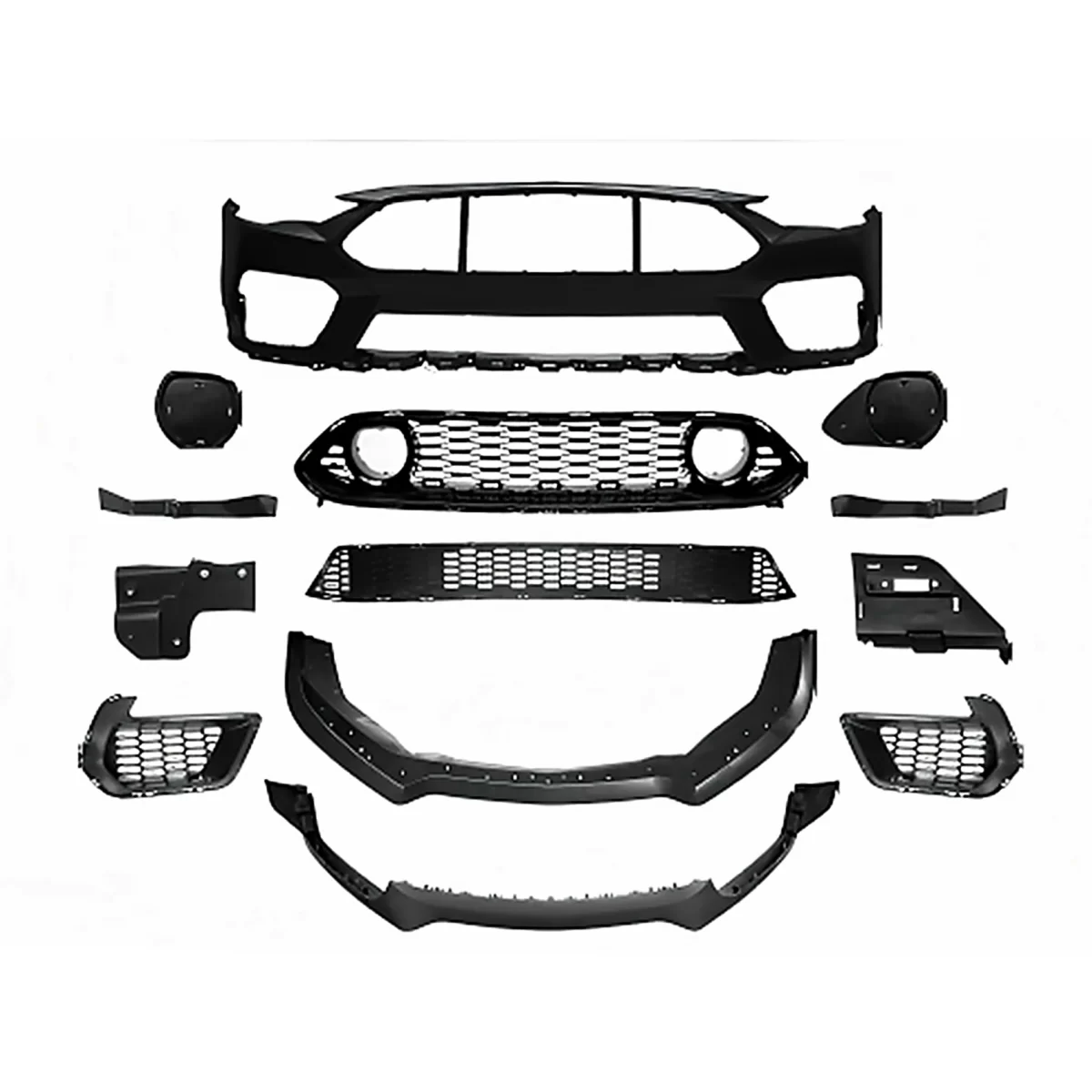 Bara Fata compatibil cu Ford Mustang Mk6 VI Generatia 6 Facelift 2018-2022