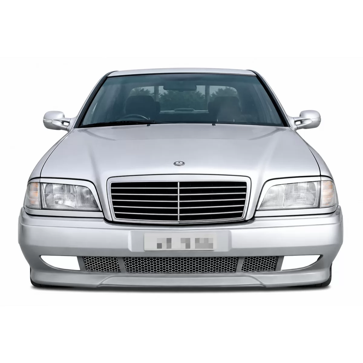 Bara Fata compatibil cu Mercedes C-Class W202 Sedan S202 Station Wagon 06.1993-1997 - imagine 7