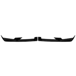 Prelungire Bara Fata compatibil cu BMW X5 G05 LCI 2023-up M Sport Negru Lucios