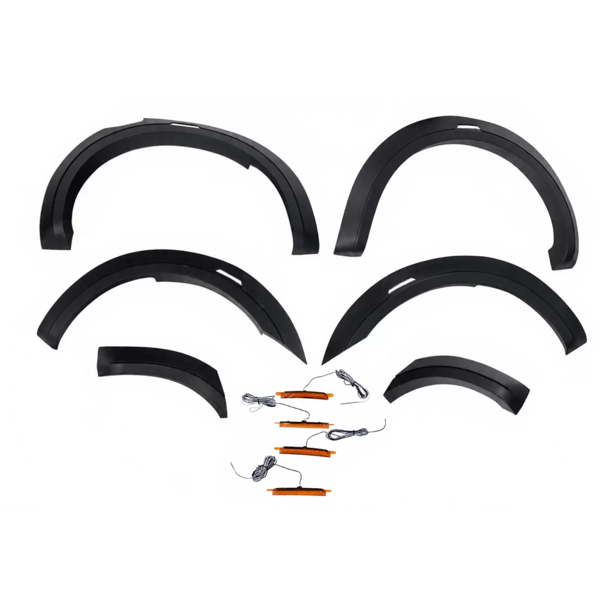 Prelungiri Extensii Aripi compatibil cu Ford Ranger 2015-2021 cu LED