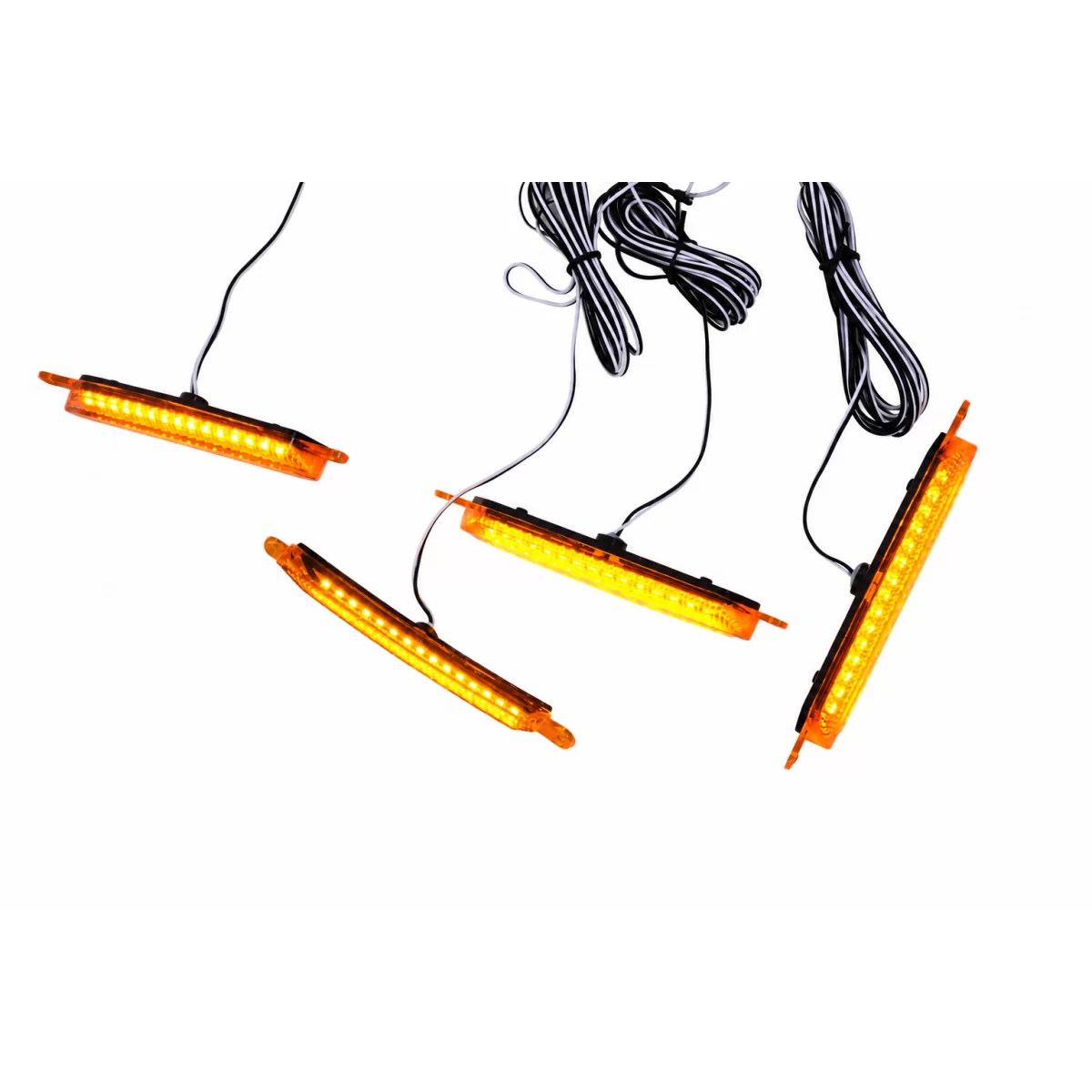Prelungiri Extensii Aripi compatibil cu Ford Ranger 2015-2021 cu LED - imagine 8